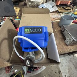US Solid Motorized Ball Valve