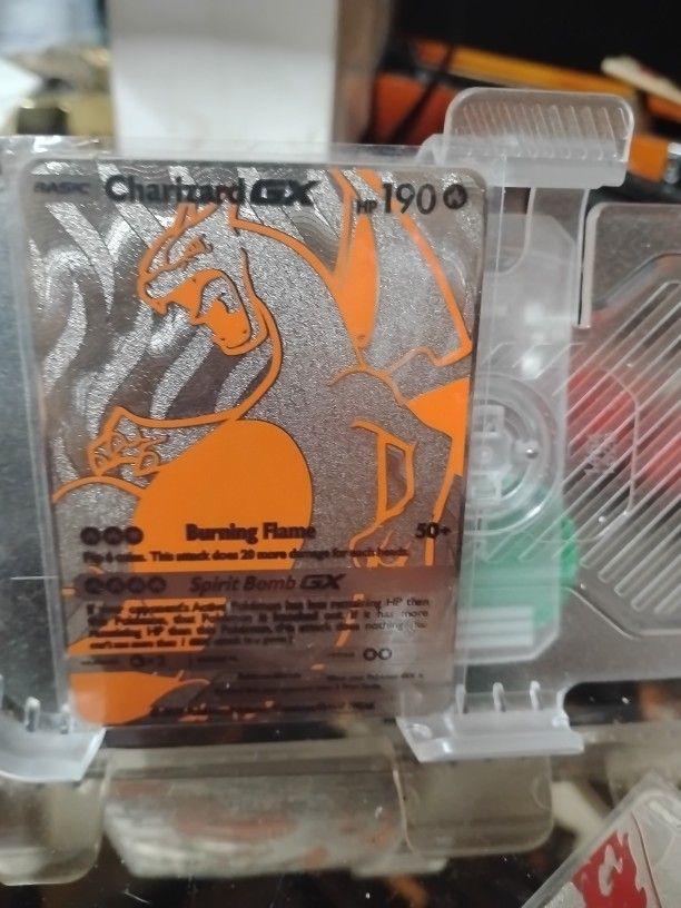 Charizard GX Gold Edition For Sale The Best Offer
