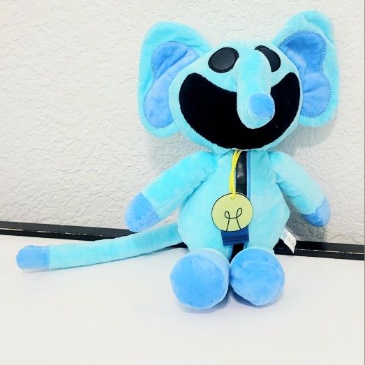 Elephant Bubbabybbaphant smiling critters plush plushy plushie stuffed animal toy gift 30cm new