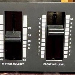 Sound Concepts SD-550 Time Delay System,