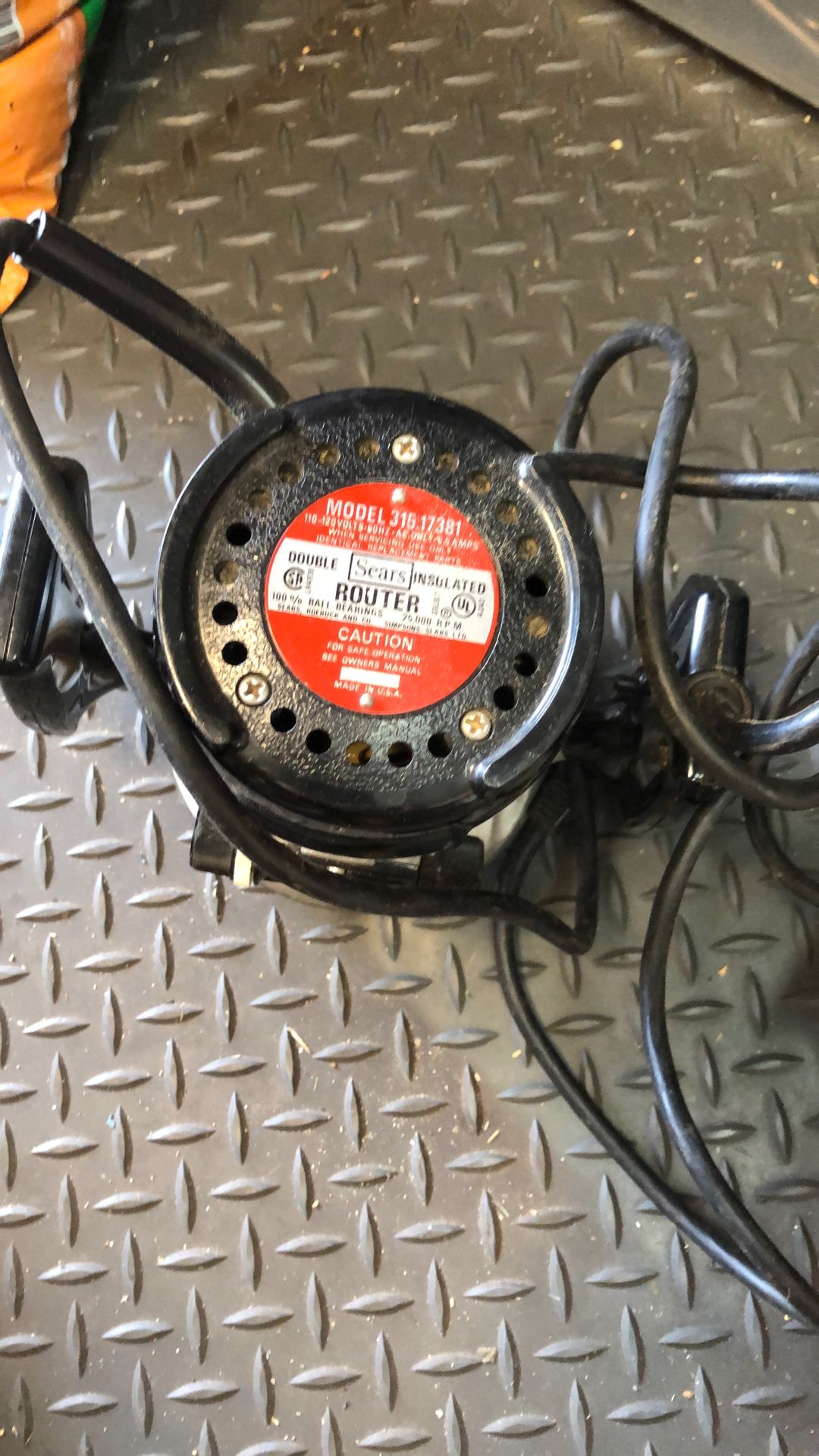 Craftsman Router Excellent Condition