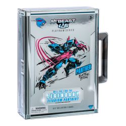 Mr Beast Platinum Series Figure