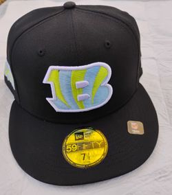 Bengals Fitted Hat 7 1/2