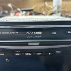 Panasonic CQ-VD7005U