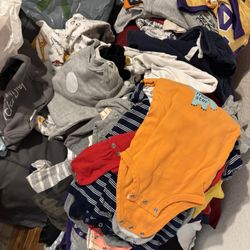Bag Of Boy Clothes
