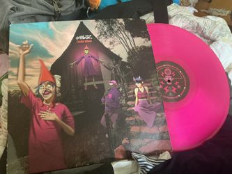 Gorillaz | Cracker Island vinyl | “Exclusive” Target pink ver.