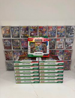 Pokemon First Illustration Collection Series 1