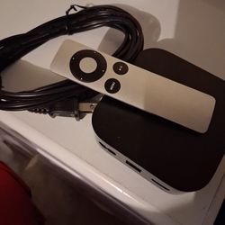 Apple Tv With Remote Box 