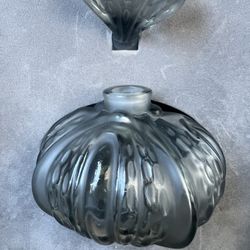 Lalique France Frosted Crystal Perfume Bottle – Signed, Vintage Art Glass 