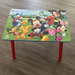 Mickey Activity Table 