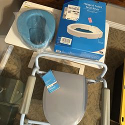 Commode, Toilet Seat Lift , Bed Pan