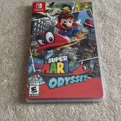 Super Mario Odyssey 