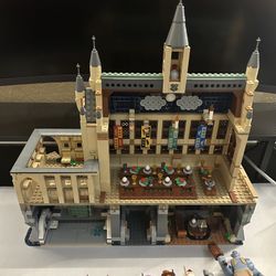 LEGO Harry Potter Hogwarts Castle: Great Hall (76435) - Fully Built & Complete