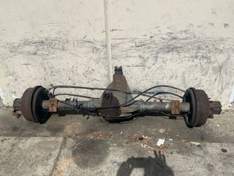 Take Off axle