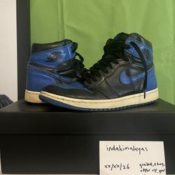 Jordan 1 “Royal Blue”