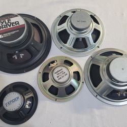 Guitar Speakers
