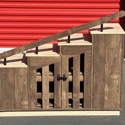 Mid Century Modern - Shoe Cabinet 