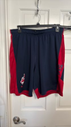 Like-New Cleveland Indians XL Nike Dri-Fit Shorts