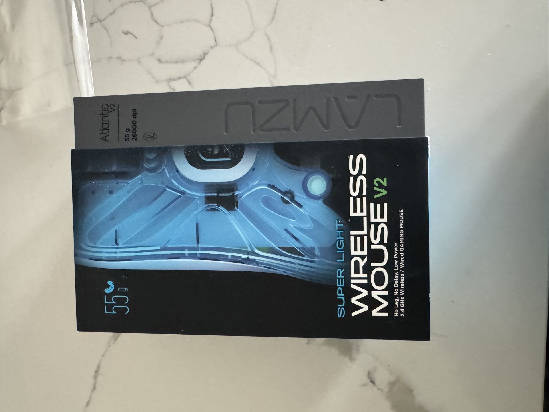 Lamzu Atlantis V2  4K 