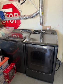 Samsung Washer and Dryer