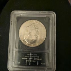 Brilliant Uncirclulated Eisenhowed One Dollar