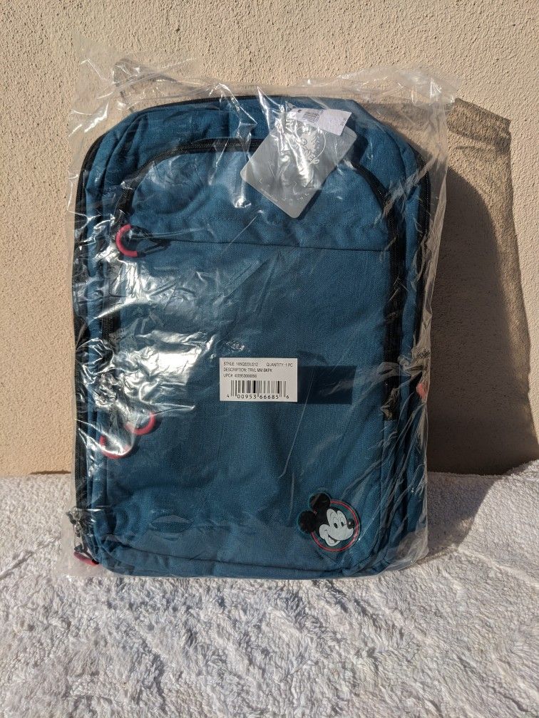 Disney Mickey Mouse Travel Backpack