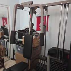 Weider Pro Power Stack Home Gym