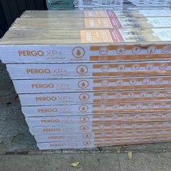 Pergo Outlast+ Arlington Teak 12 mm T x 9.45 in. W x 47.24 in. L Waterproof Laminate Wood Flooring (18.6 sq. ft./Case)