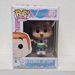 FUNKO POP George Jetson 365 Animation The Jetsons W/PROTECTOR