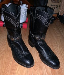 Justin formal boots