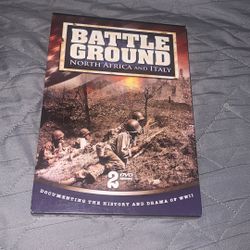 Battle Ground: North Africa And Italy 