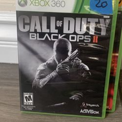 Call Of Duty Black Ops II Xbox 360