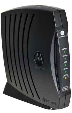 MOTOROLA SURFboard SB5120 Cable Modem Downstream Docsis 2.0