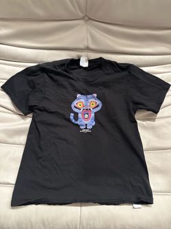 KIDS Kpop demon hunters derpy cat tee shirt small m