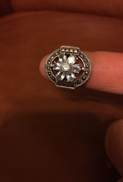 Sterling Silver Ladies Ring