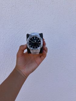 Casio G-Shock GA2100 white