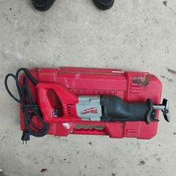 Milwaukee Sawzall