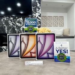 6533555 11” Apple iPad Air M2 Chip WiFi 128gb Latest Model 