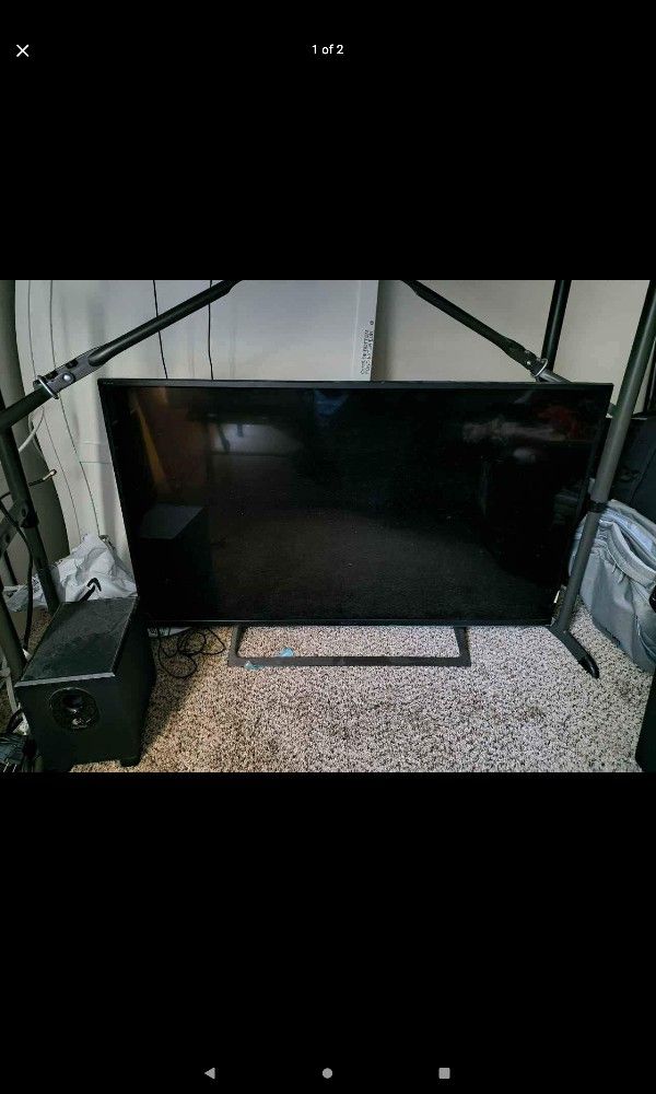 43 Inch Sony Tv
