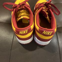 Nike dunk Midas gold