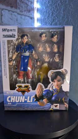SHF Chun Li - S.H. Figuarts