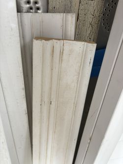 2 White Door Trim Kits BRAND NEW