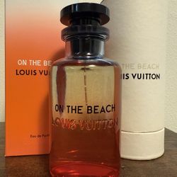 On the beach Louis Vuitton On The Beach 3.4oz(new)