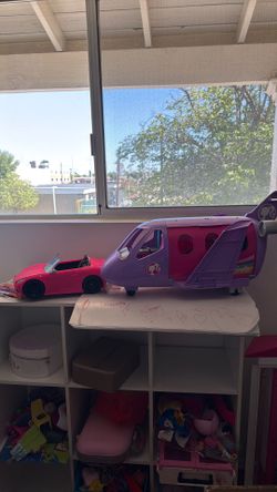 Barbie Car & Airplane