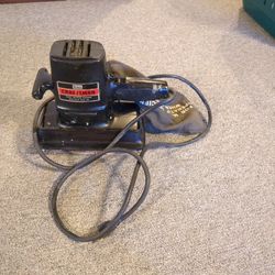 Pad Sander Dual Motion Dust Pick Up Double Insulated