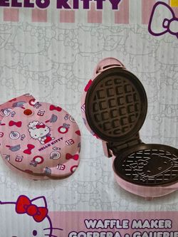 Hello kitty waffle maker