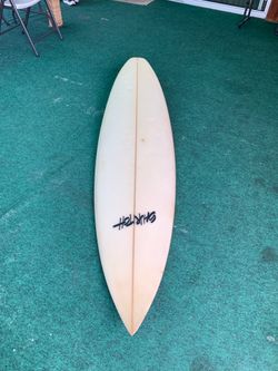 7'0" SAURITCH SURFBOARD LONGBOARD