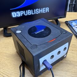 Nintendo gamecube console only