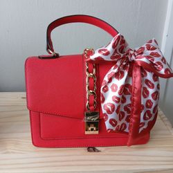 Red ALDO Handbag 