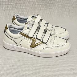 Vans Lowland CC - Marshmallow/Gold Accessories Men's Size 8 / Women's Size 9.5